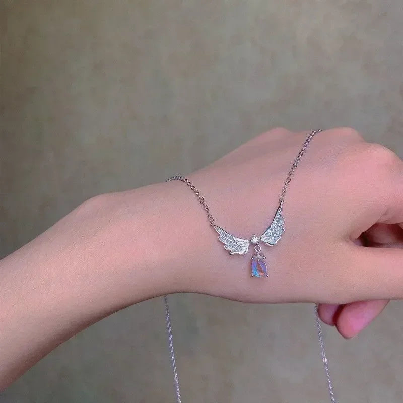 Double Heart Necklace