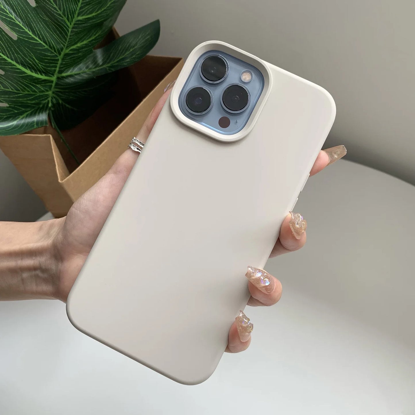 Liquid Silicone Case