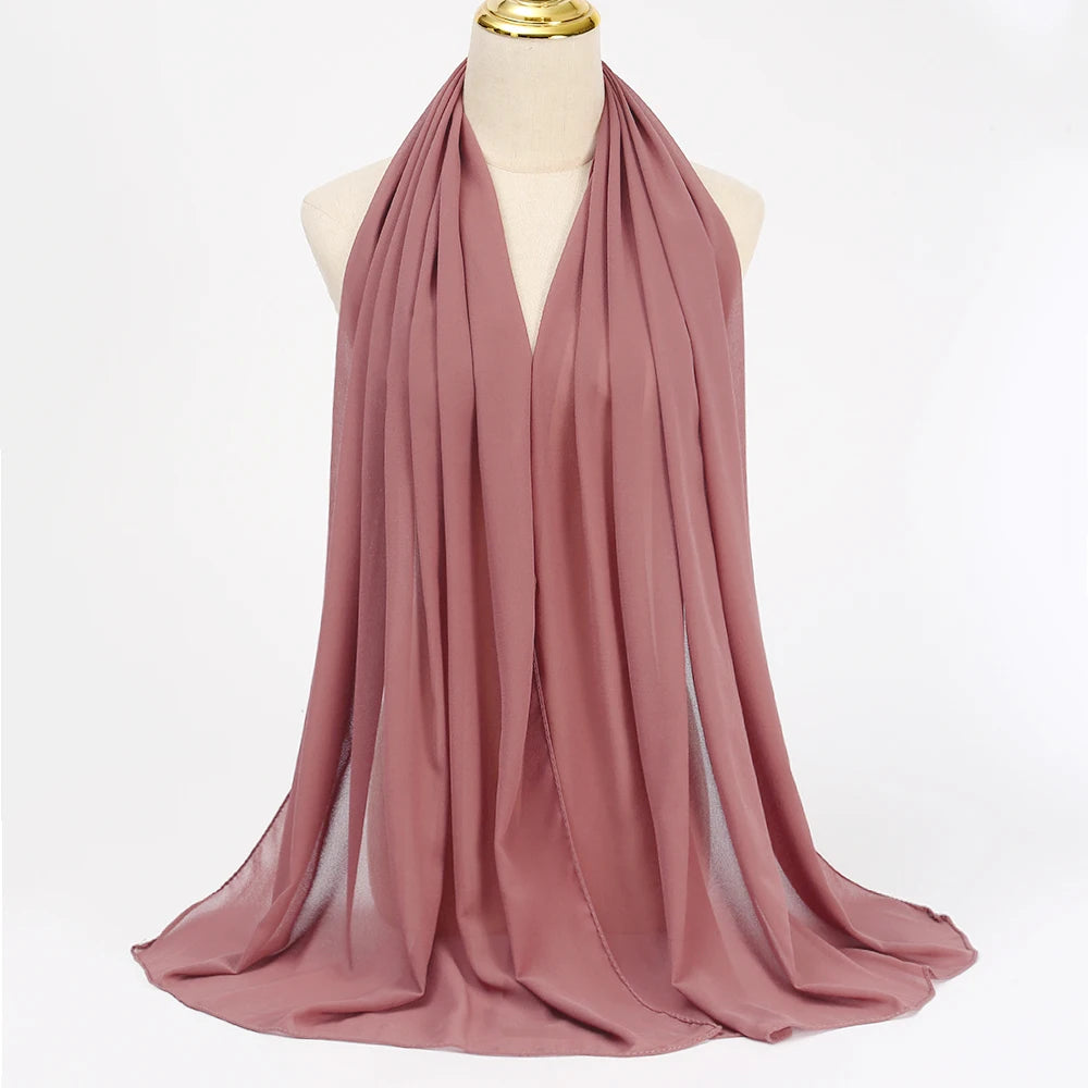 Muslim Chiffon Hijab