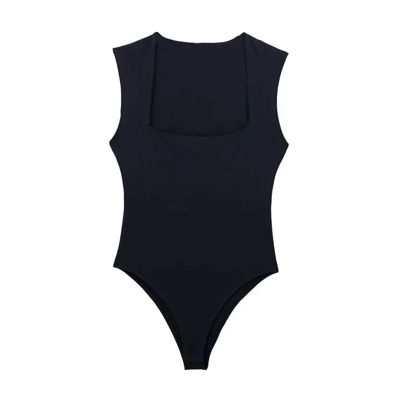 Sleeveless Bodysuit