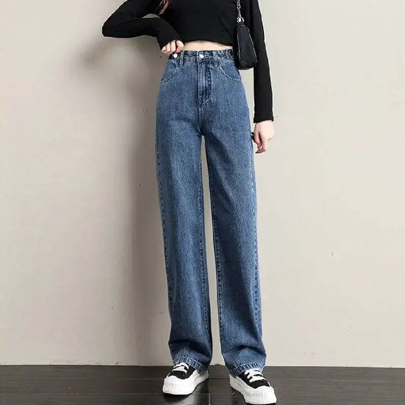 High Waist Jeans