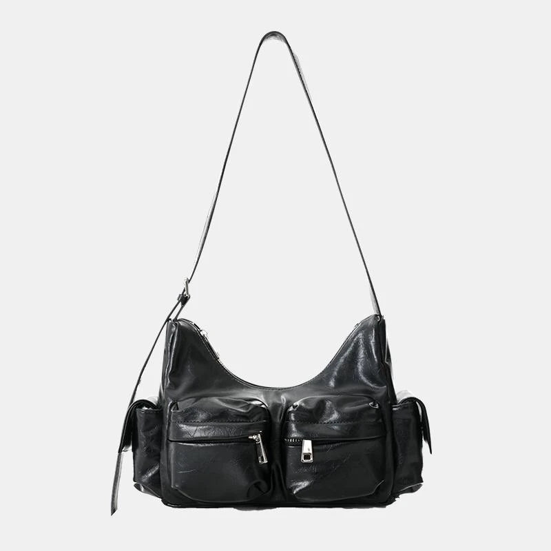Multi-pocket Crossbody Bag