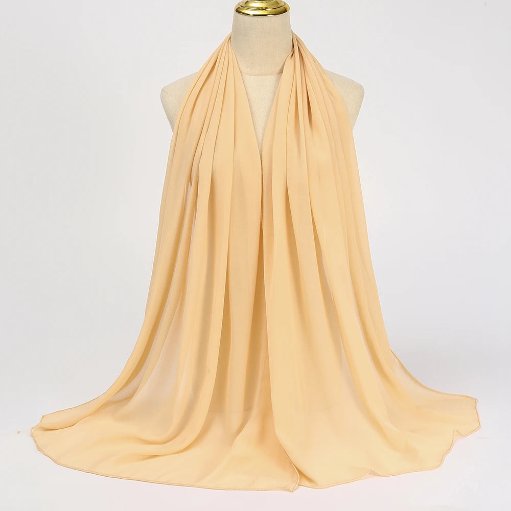 Muslim Chiffon Hijab