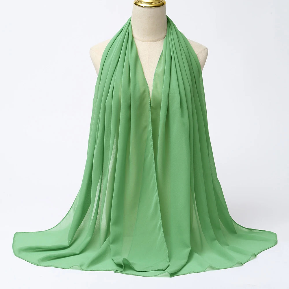 Muslim Chiffon Hijab