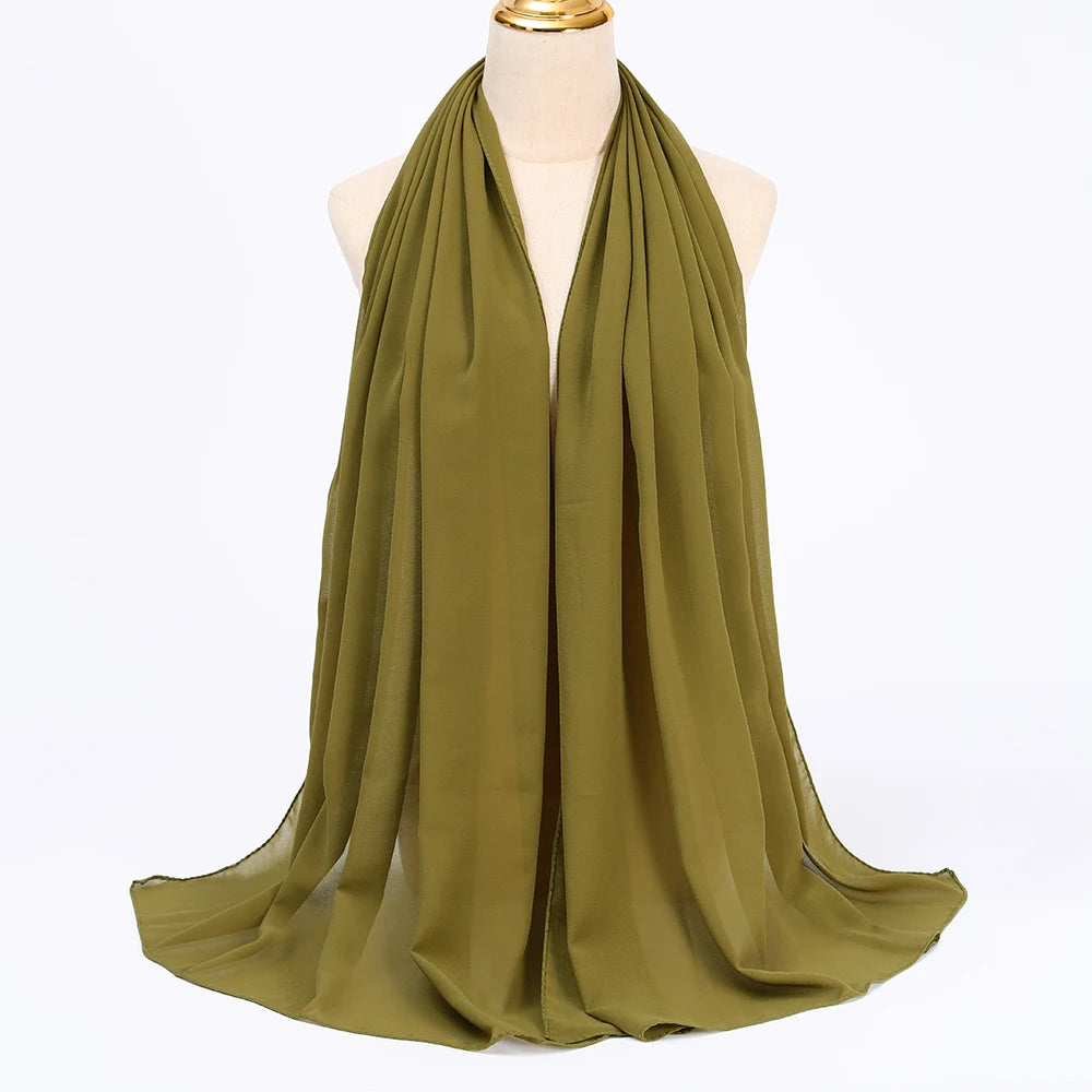 Muslim Chiffon Hijab