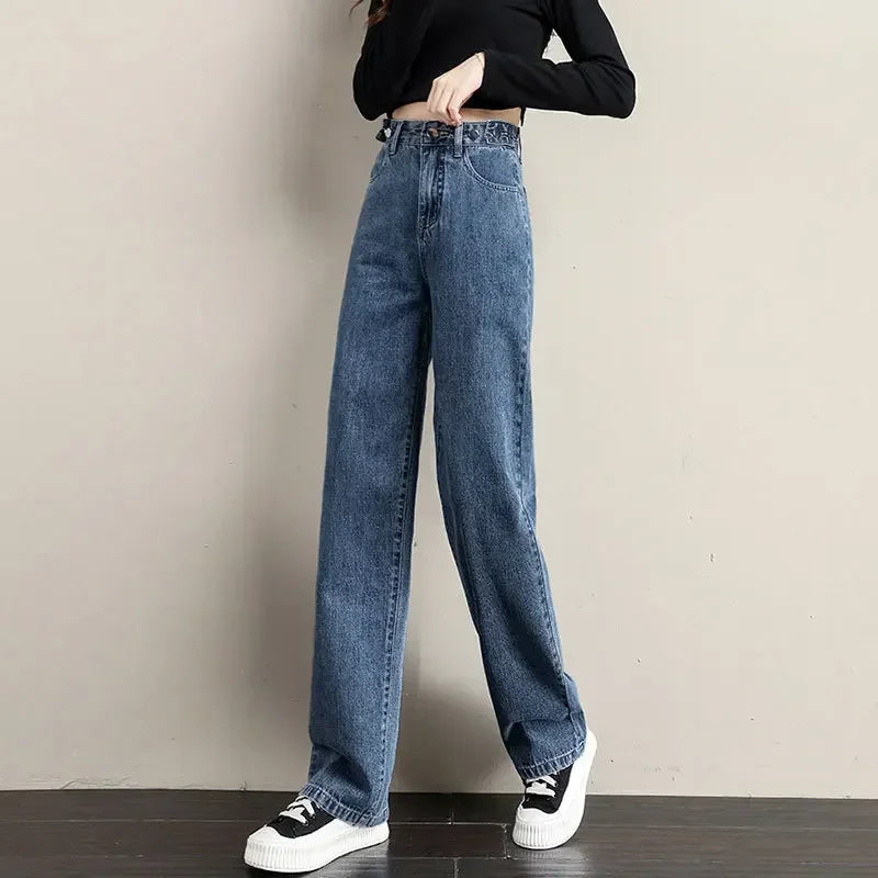 High Waist Jeans