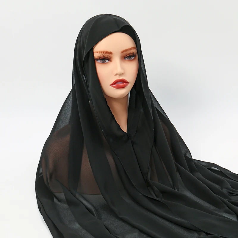 Chiffon Hijab