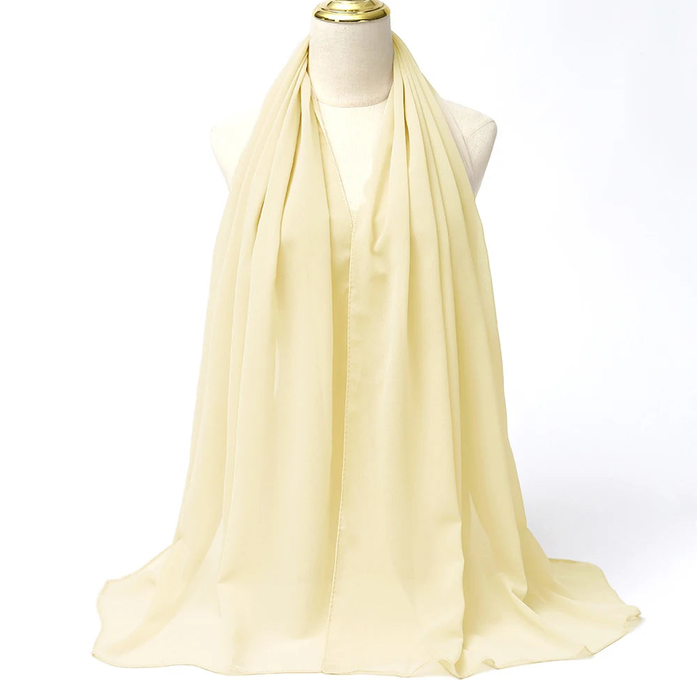Muslim Chiffon Hijab