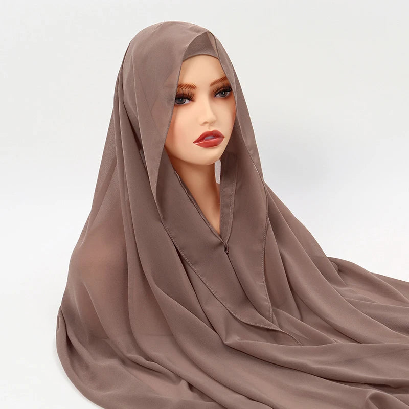 Chiffon Hijab