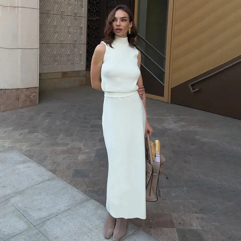 Elegant Two-piece Set Women