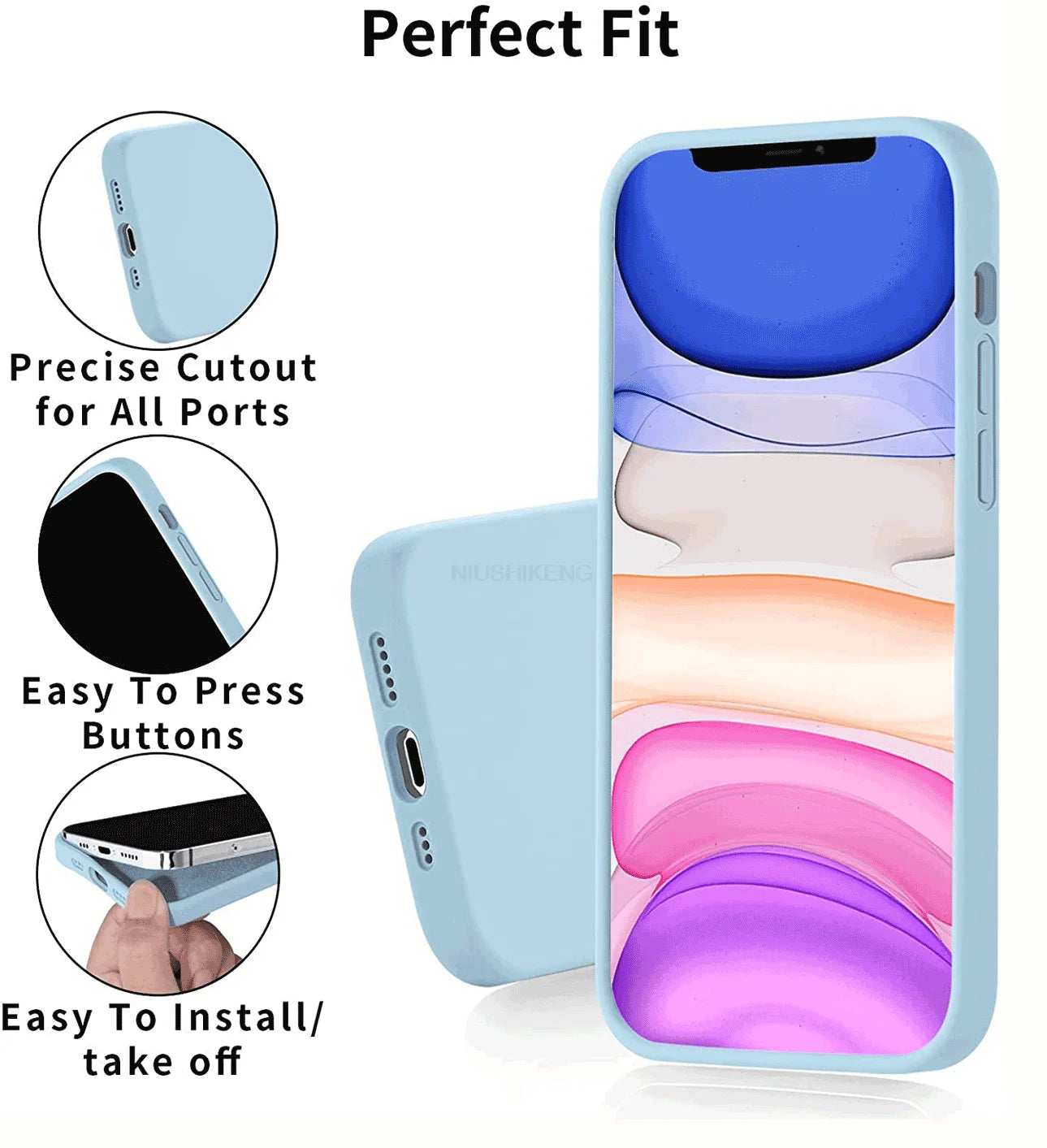 Liquid Silicone Case