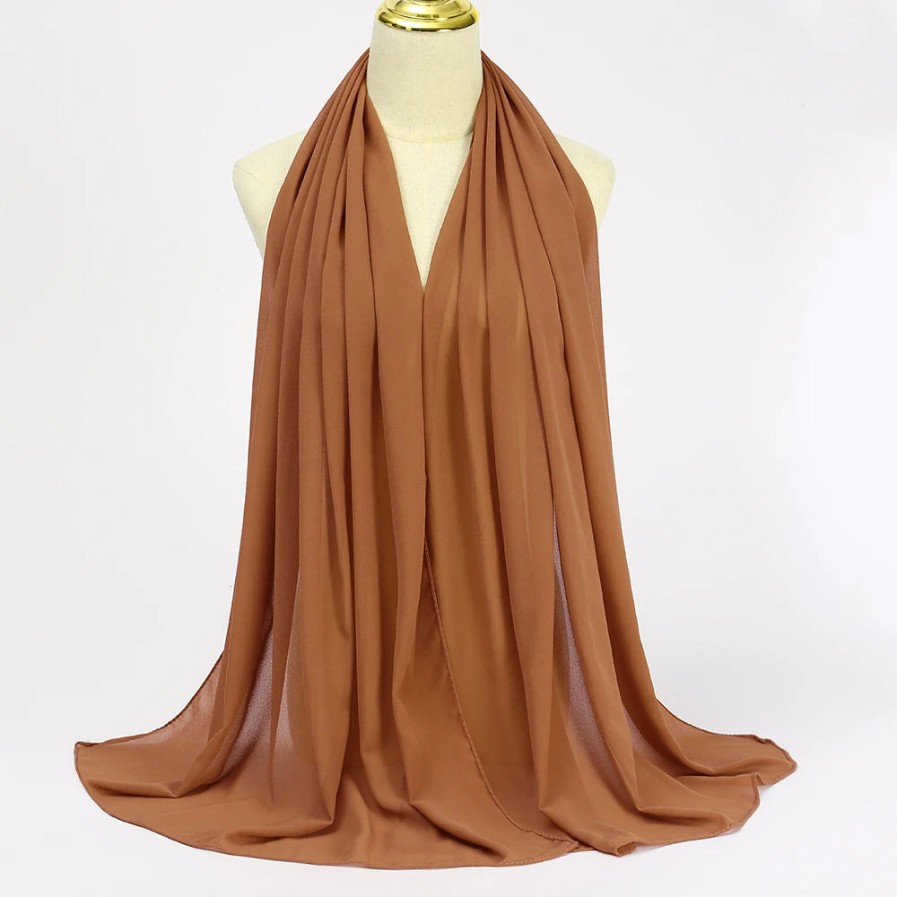Muslim Chiffon Hijab