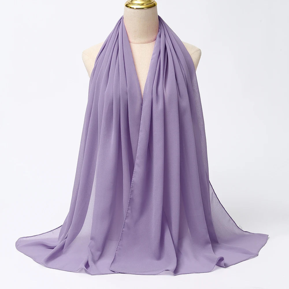 Muslim Chiffon Hijab
