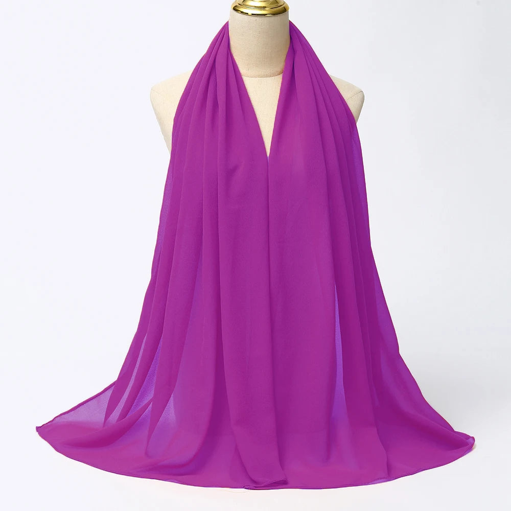 Muslim Chiffon Hijab