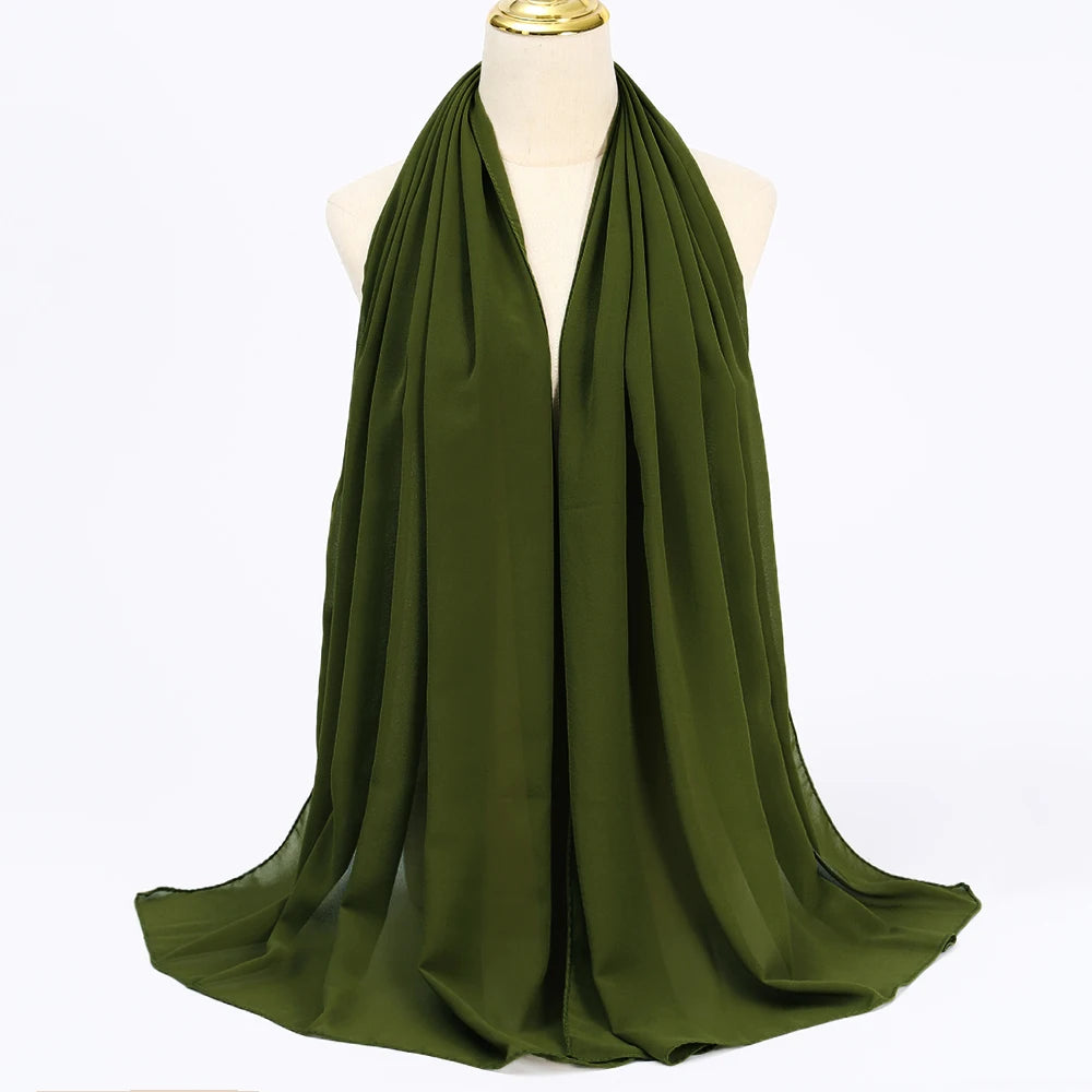 Muslim Chiffon Hijab