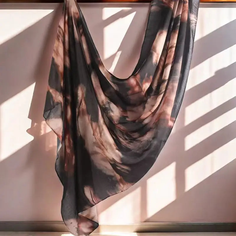 Floral Printed Hijab