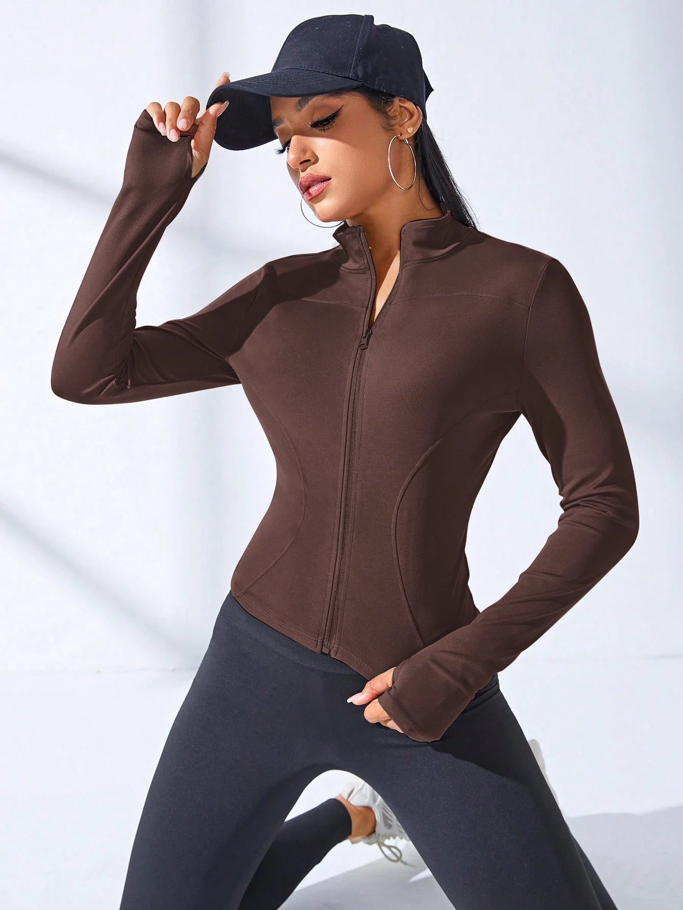 Zipper Yoga Jacket