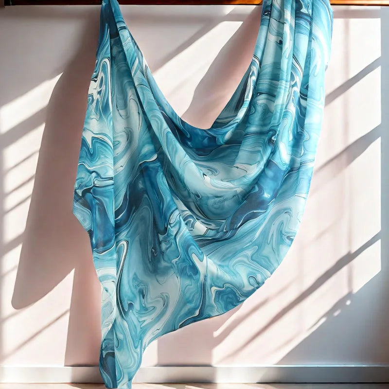Floral Printed Hijab