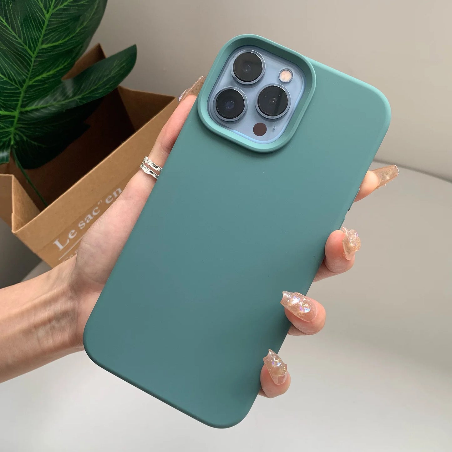 Liquid Silicone Case