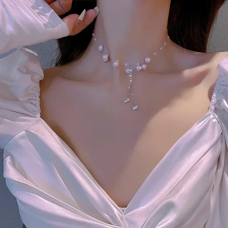 Double Heart Necklace