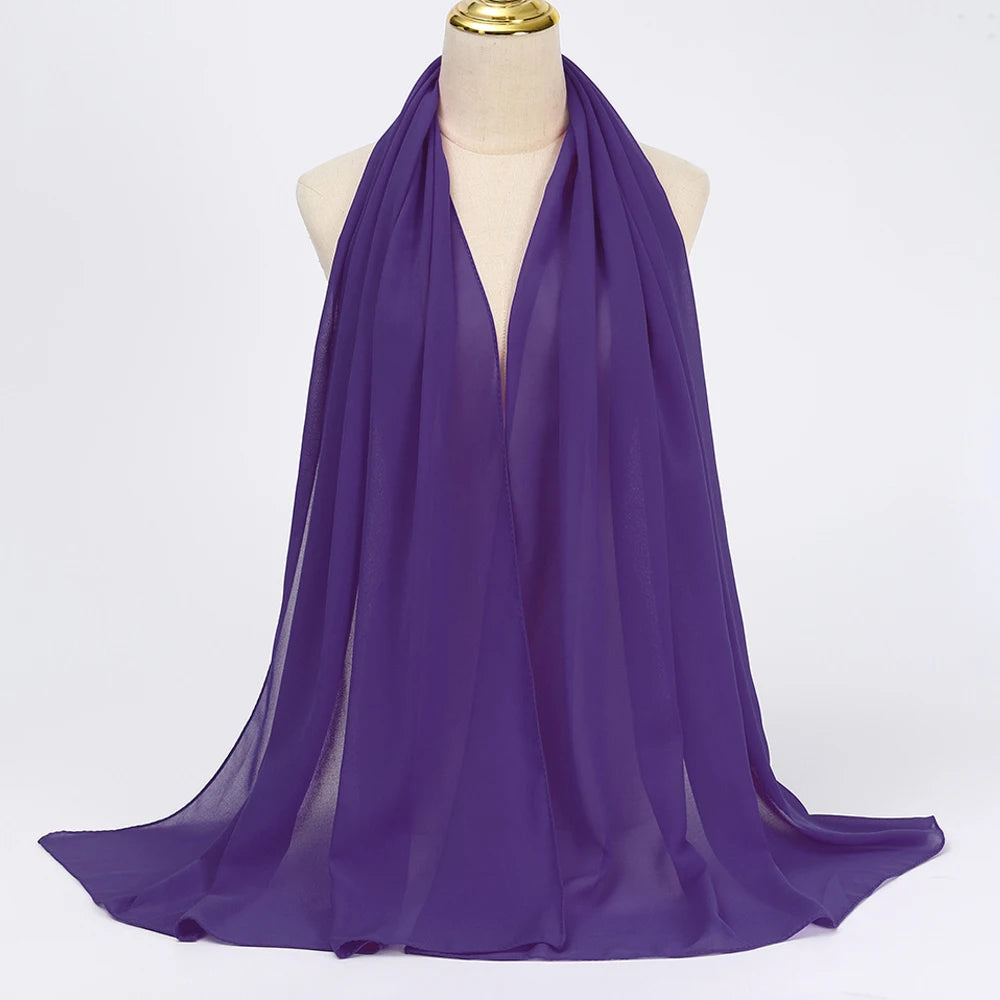 Muslim Chiffon Hijab