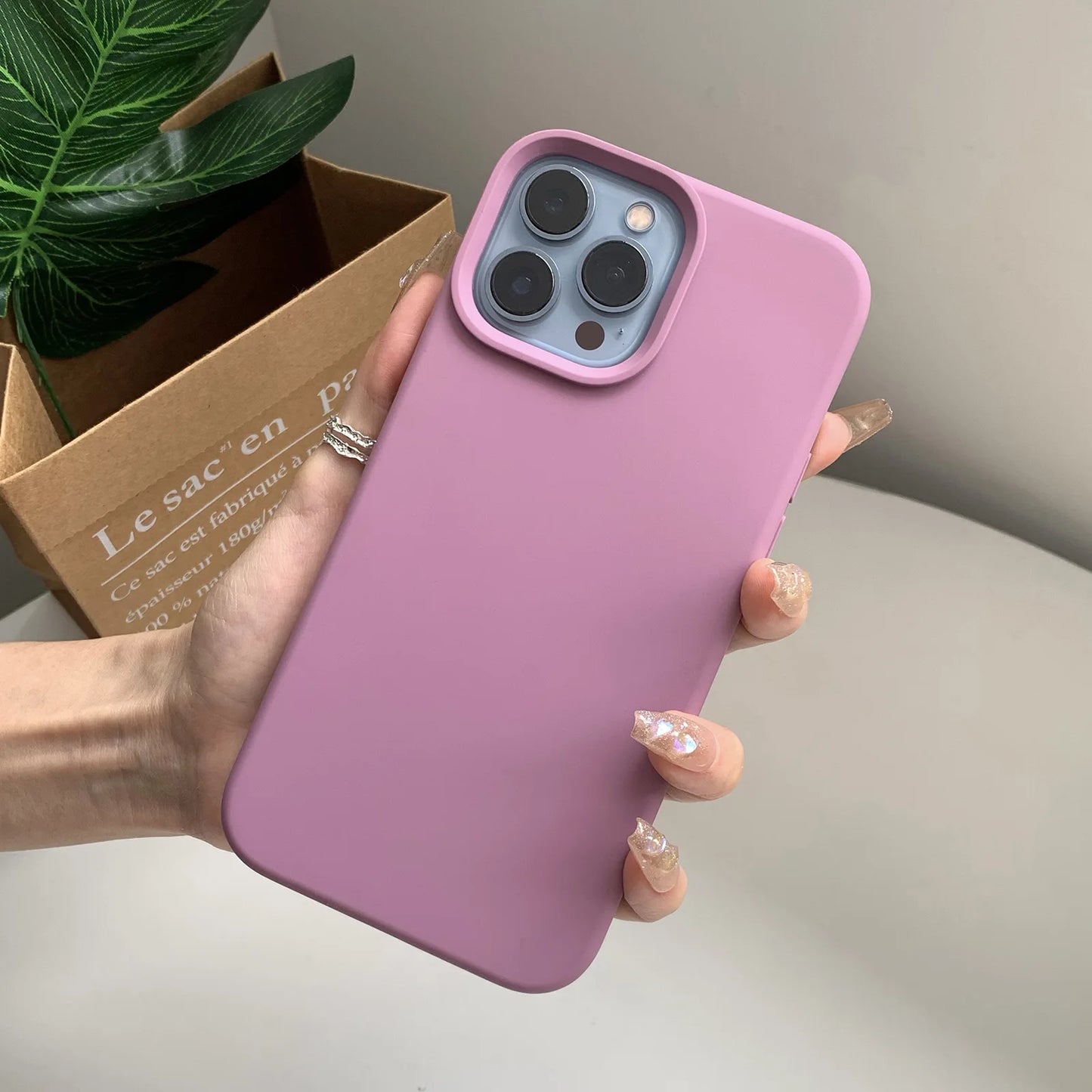 Liquid Silicone Case