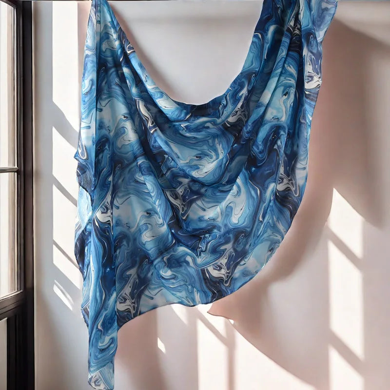 Floral Printed Hijab