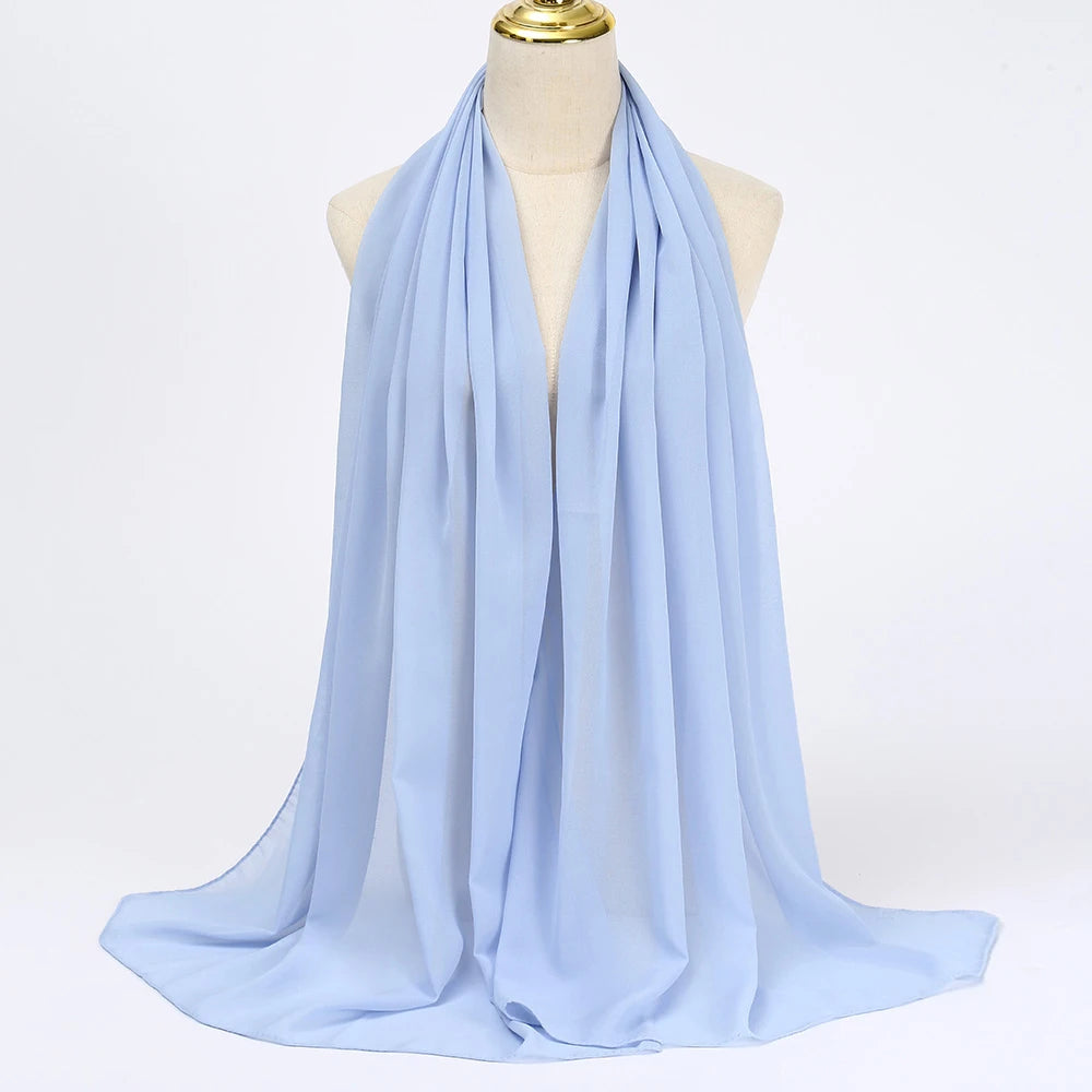 Muslim Chiffon Hijab