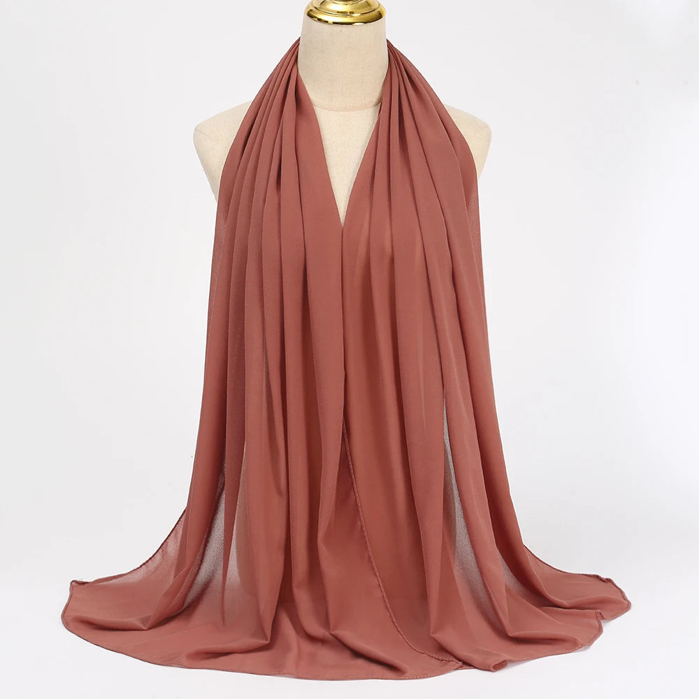 Muslim Chiffon Hijab