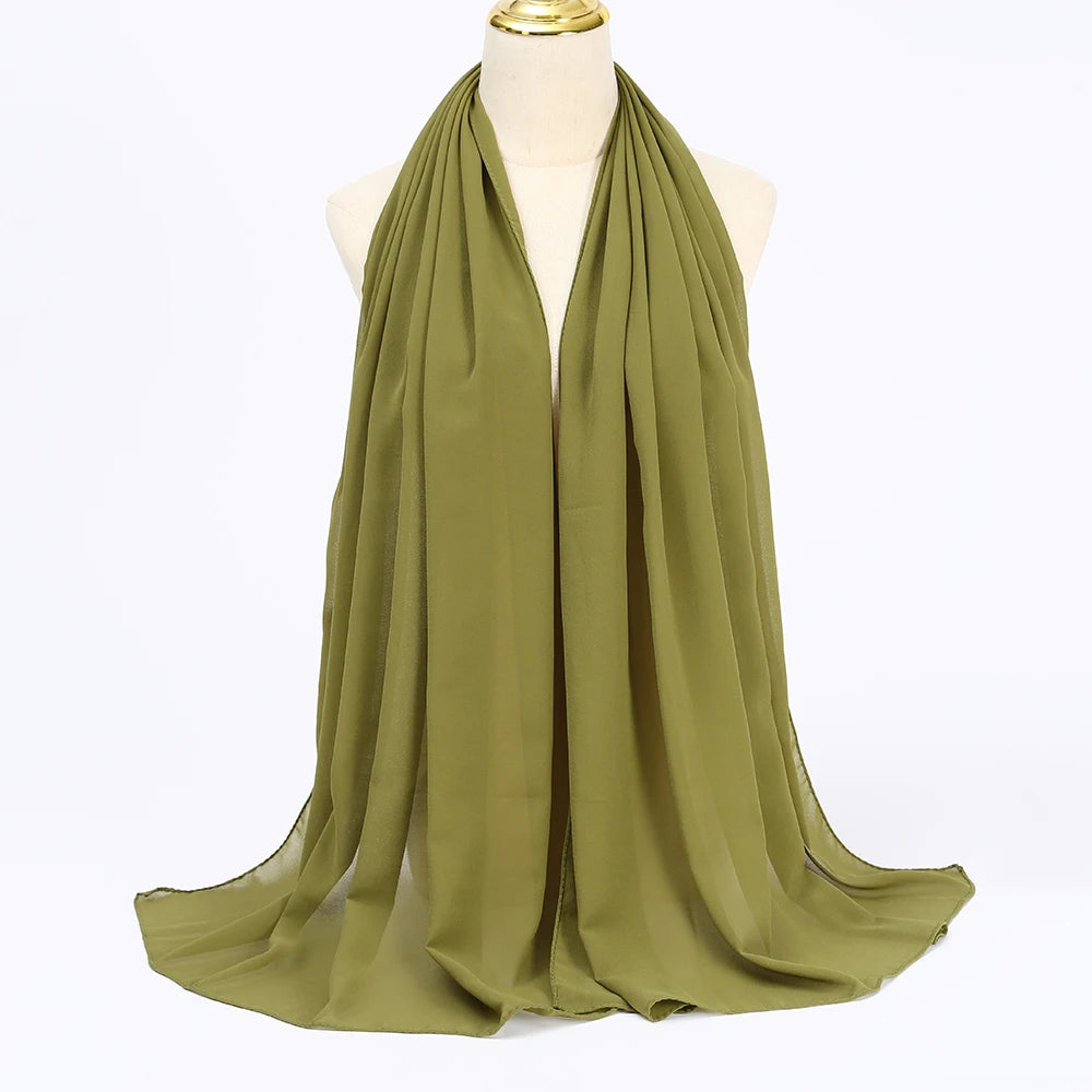 Muslim Chiffon Hijab