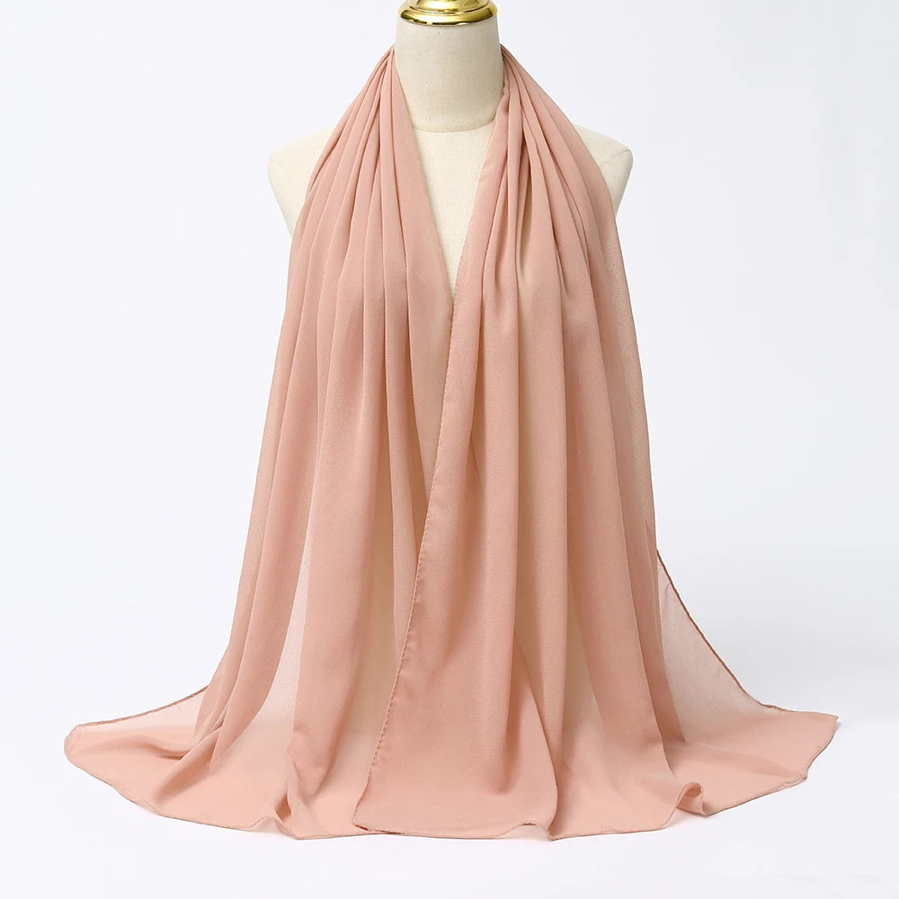 Muslim Chiffon Hijab