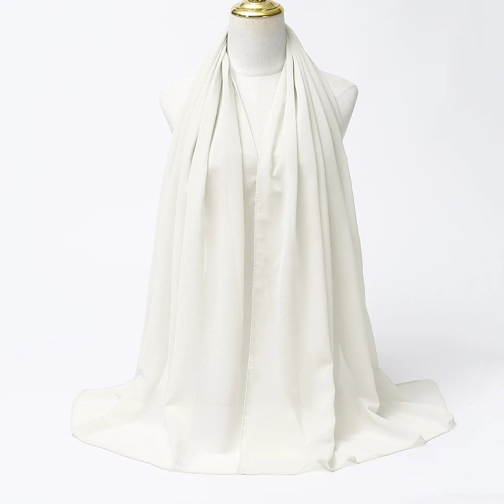 Muslim Chiffon Hijab