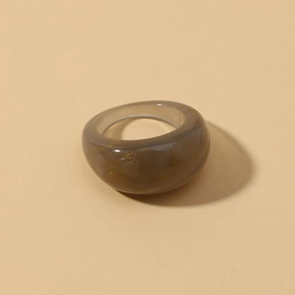 Vintage Round Ring