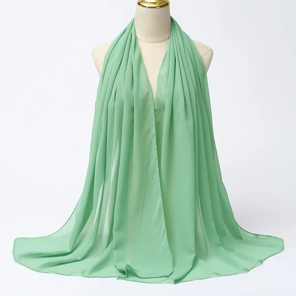 Muslim Chiffon Hijab