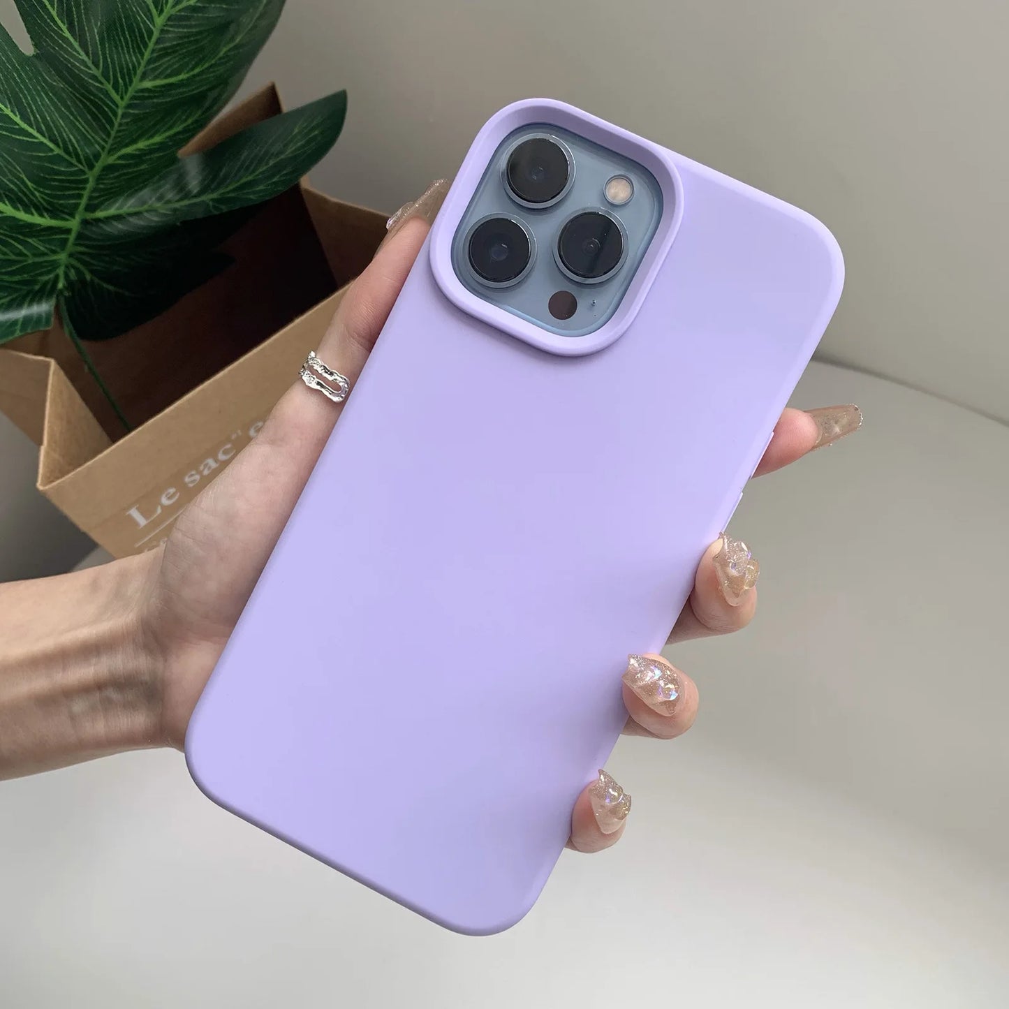Liquid Silicone Case