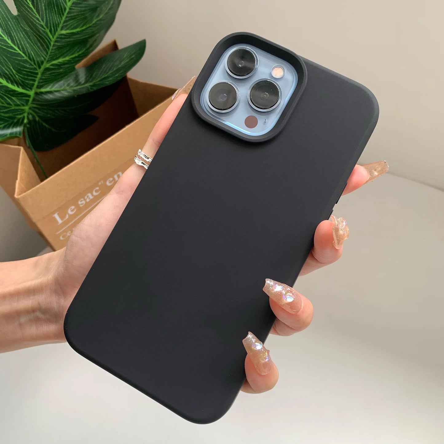 Liquid Silicone Case