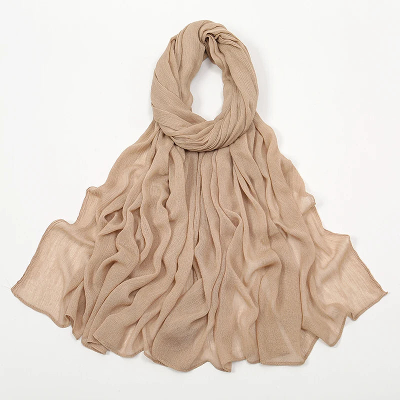Crinkle Rayon Hijab