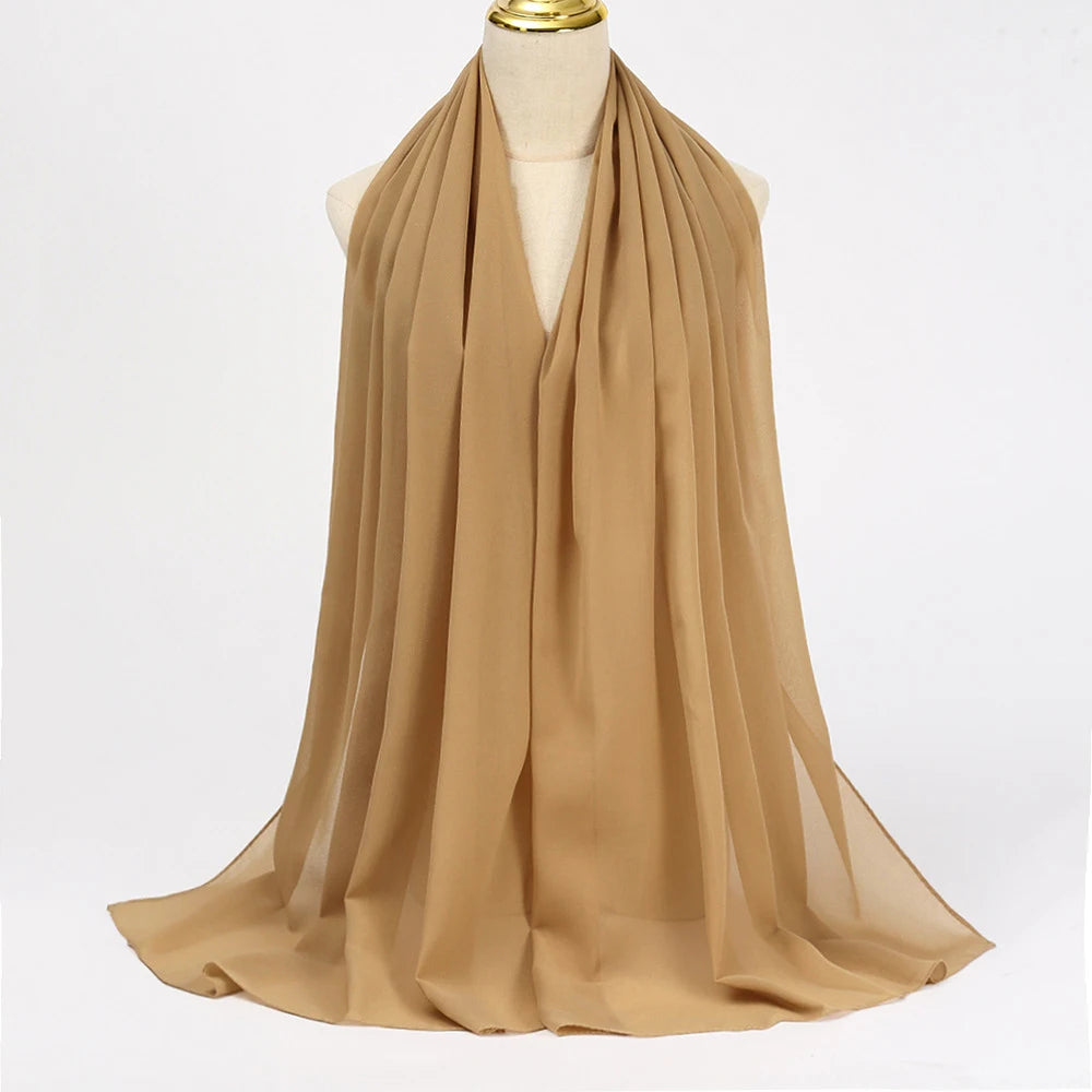 Muslim Chiffon Hijab
