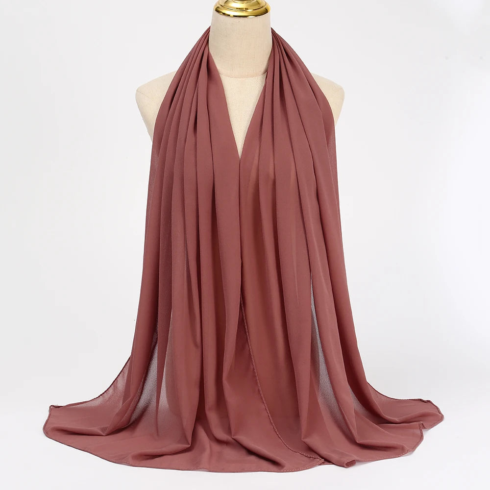 Muslim Chiffon Hijab