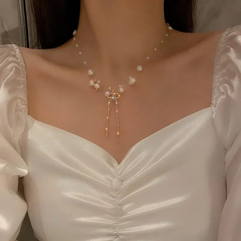 Double Heart Necklace