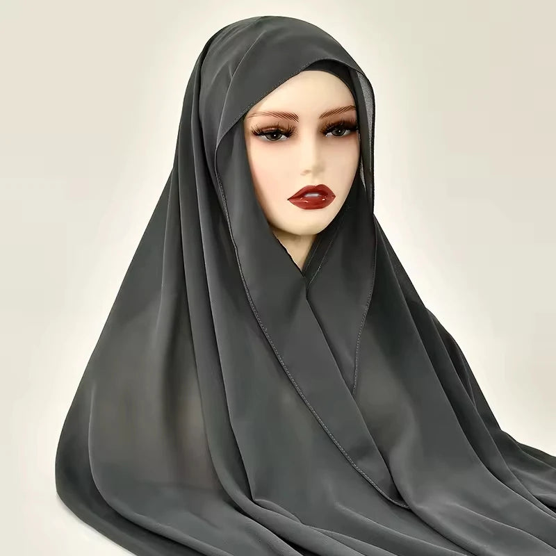 Chiffon Hijab