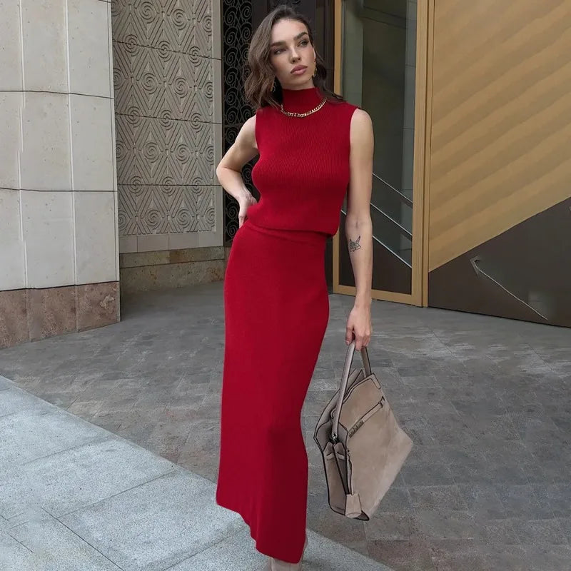 Elegant Two-piece Set Women