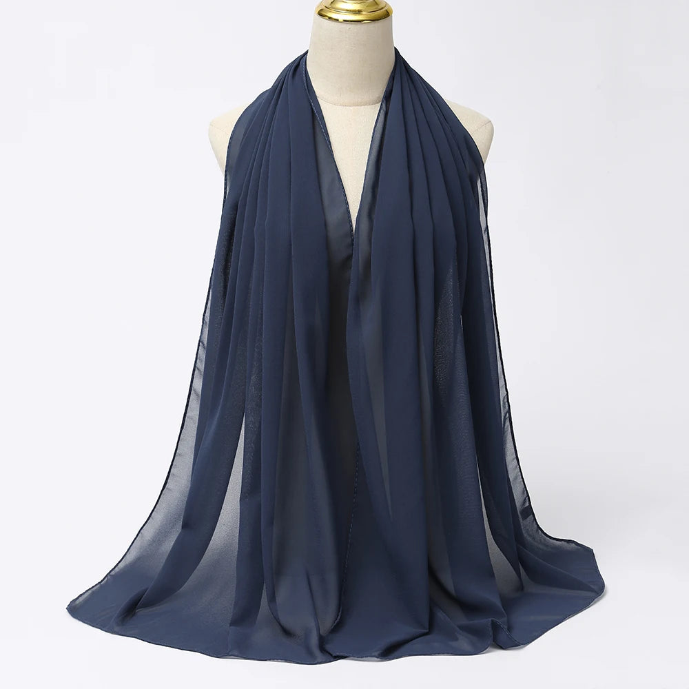 Muslim Chiffon Hijab