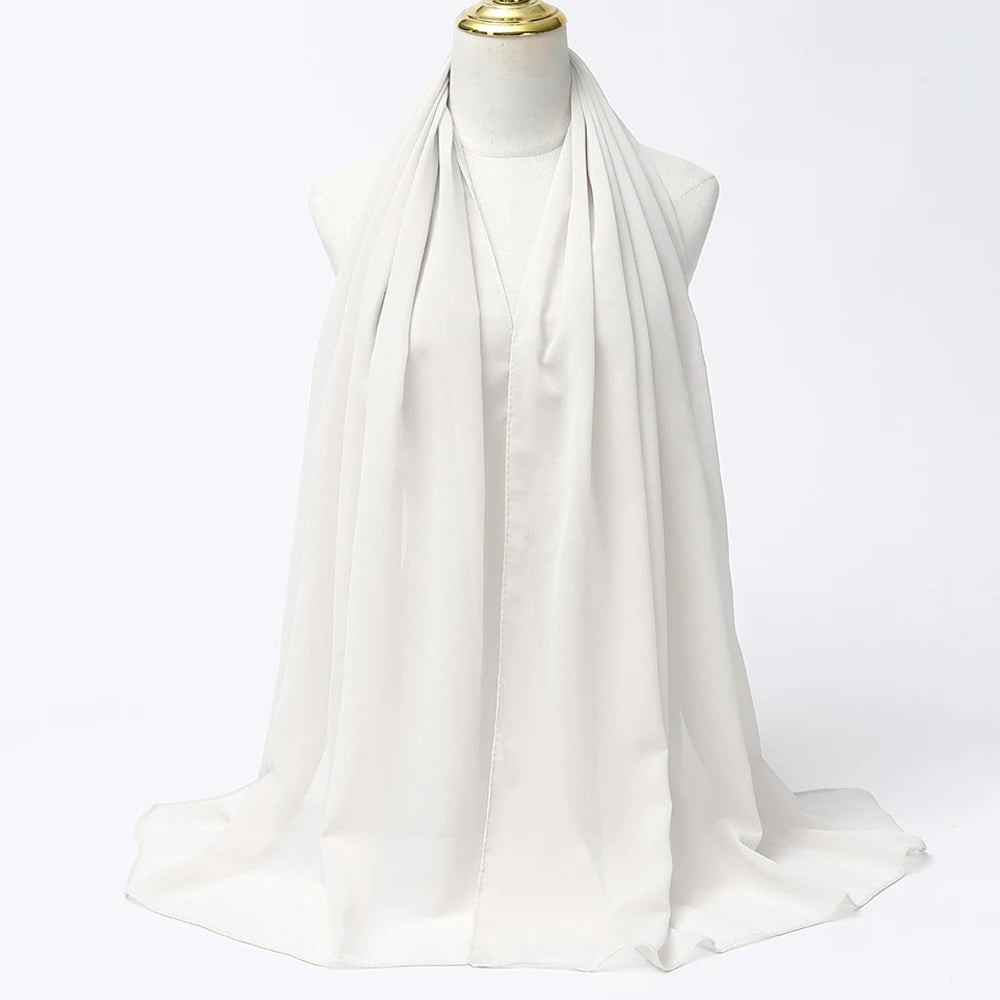 Muslim Chiffon Hijab