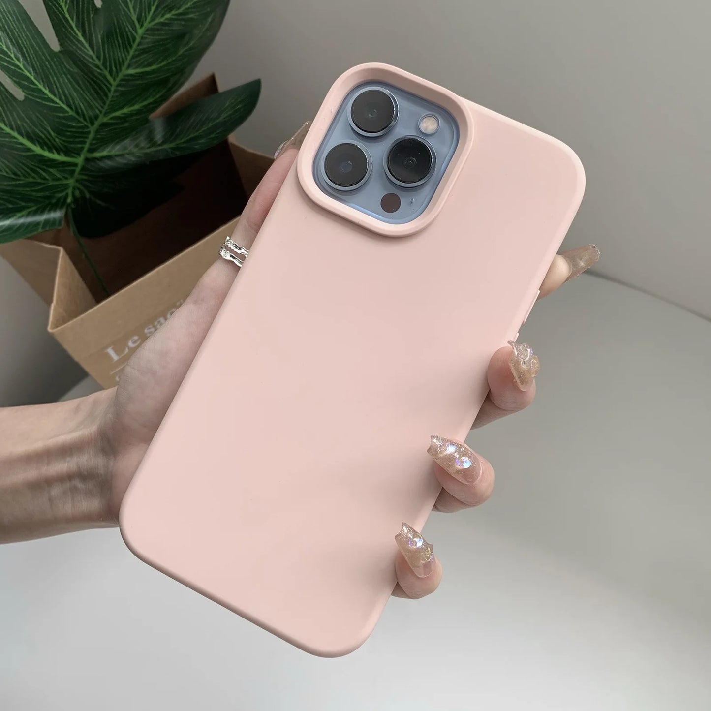 Liquid Silicone Case