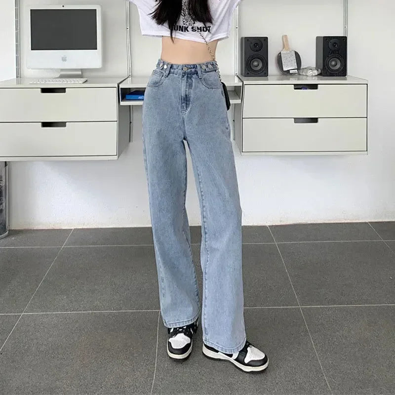 High Waist Jeans