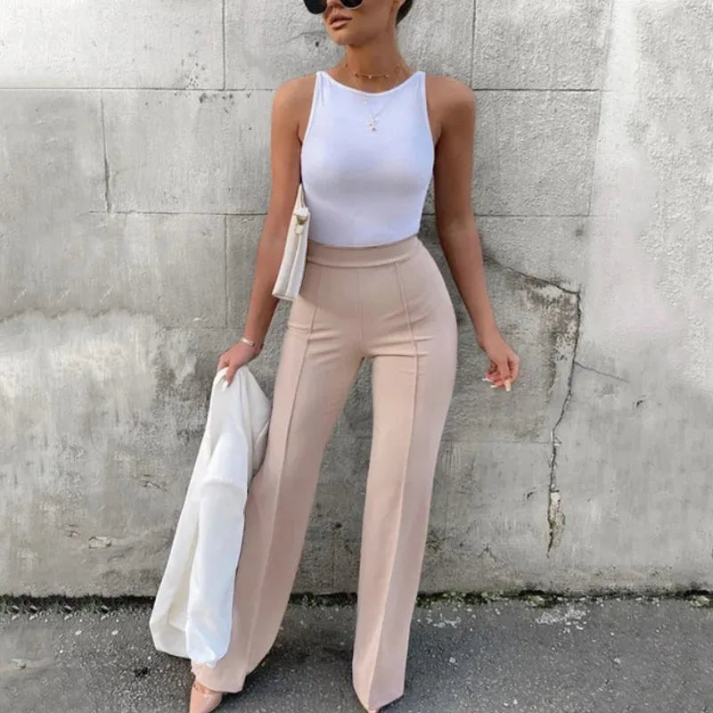 Women's Flared Trousers