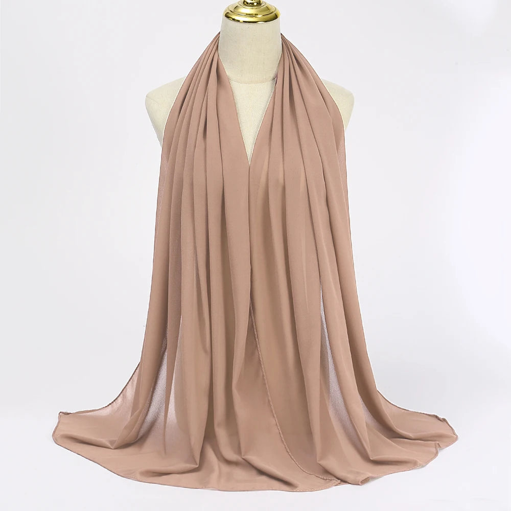 Muslim Chiffon Hijab
