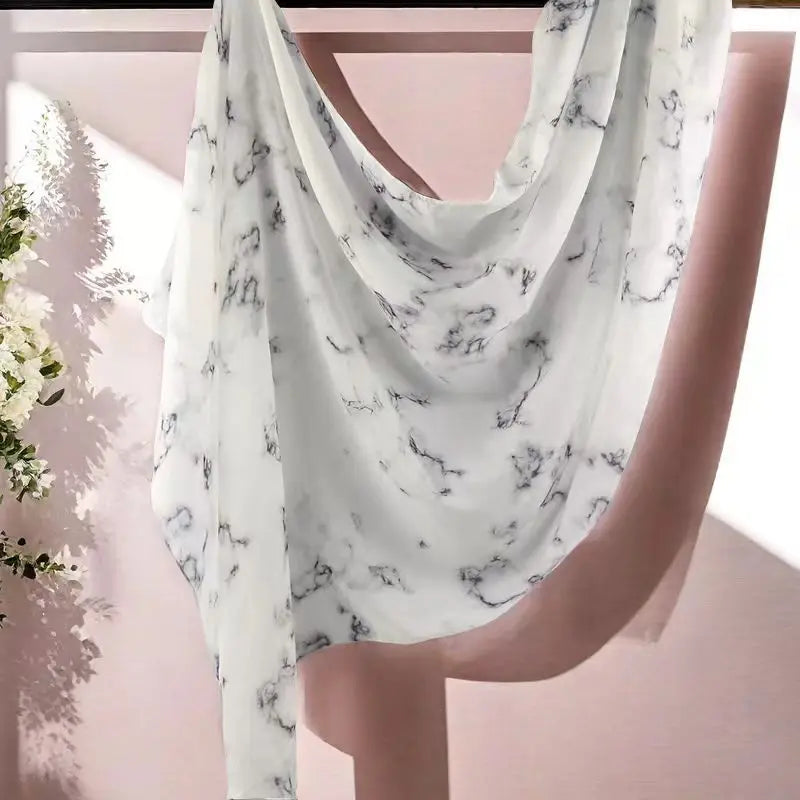 Floral Printed Hijab