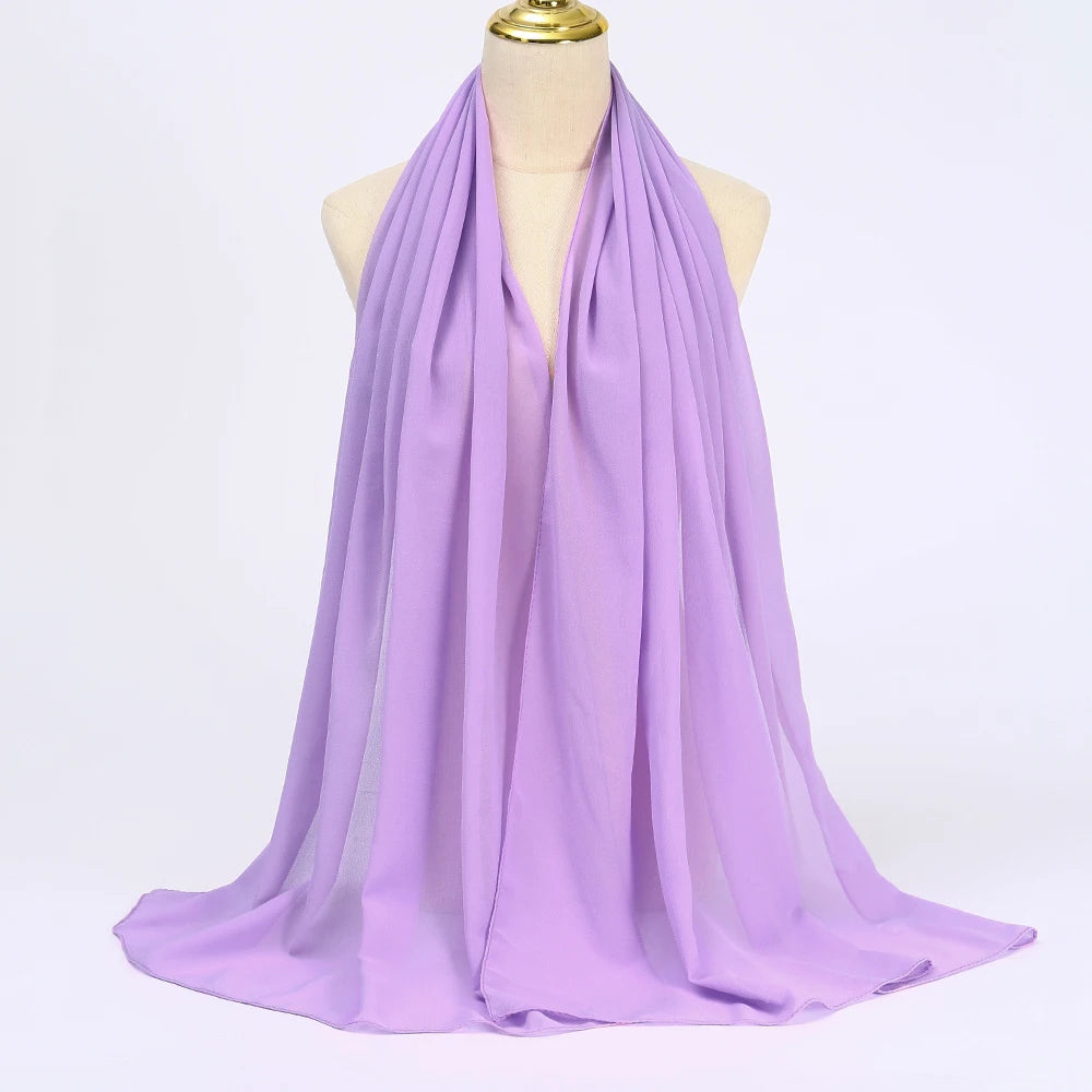 Muslim Chiffon Hijab